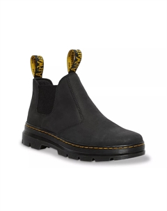 Мужские ботинки челси Hardie II кожаные, черный Dr. martens