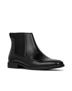 Ботинки Chelsea Gunter, Black Leather Donald j. pliner