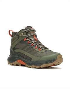 Водонепроницаемые треккинговые ботинки - мужские, Dark Green Merrell
