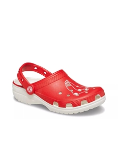 MLB Boston Red Sox Classic Сабо, White Crocs