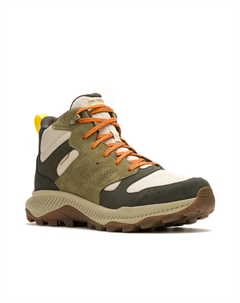 Водонепроницаемые треккинговые ботинки - мужские, Dark Green Merrell