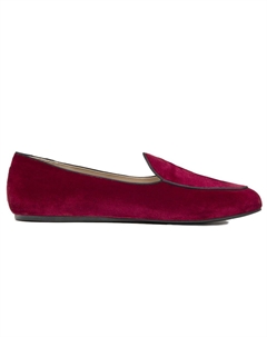 Красные бархатные мокасины, Red Charles william