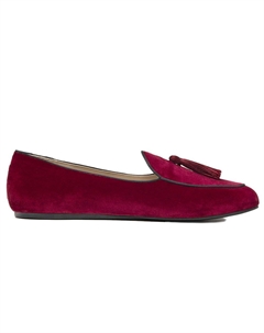 Красные бархатные мокасины, Red Charles william