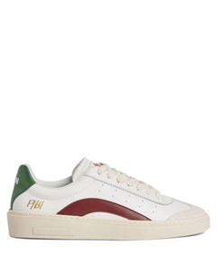 Кожаные кроссовки, белый Dsquared2