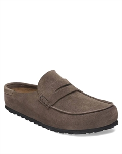 Замшевые мокасины Naples, серый Birkenstock