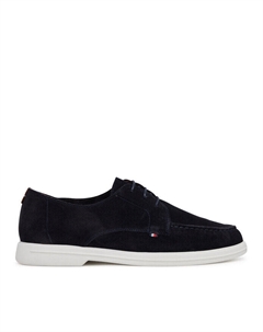 Мокасины Moc T Derby FM0FM05495, синий Tommy hilfiger