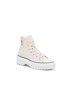 Кроссовки Chuck Taylor All Star Lugged Lift High-Top - детские, Light Pink Converse