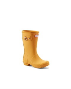 Оригинальные резиновые сапоги - детские, Yellow Hunter