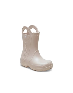 Сапоги дождевые - детские, Quartz Pink Crocs
