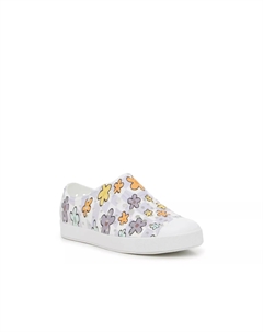 Слипоны Jefferson - детские, Light Purple/Multicolor Daisy Print Native