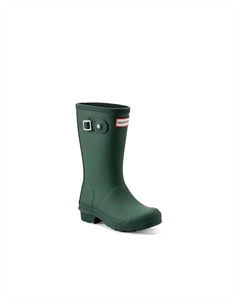 Оригинальные резиновые сапоги - детские, Dark Green Hunter