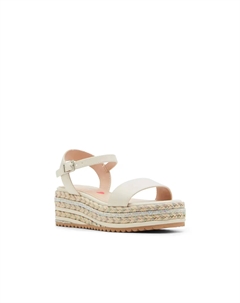 Сандалии на платформе - детские, Bone White Steve madden