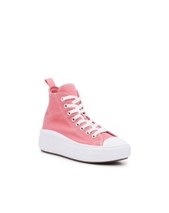 Кроссовки Chuck Taylor All Star Move Platform High-Top - детские, Bright Pink Converse
