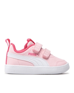 Кроссовки Courtflex v2 V Inf 371544 25, розовый Puma