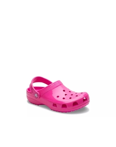 Классические неоновые сабо - детские, Pink Crocs
