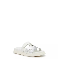 Сандалии Mayven - детские, White/Silver Metallic Steve madden