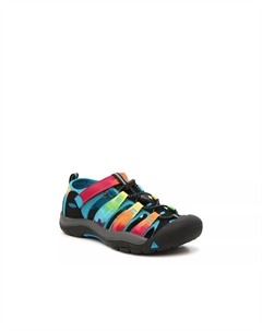 Сандалии Newport H2 - детские, Multicolor Rainbow Tie Dye Keen