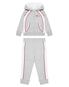 Спортивный костюм обычный крой N5YG01 KA6R4, серый Guess