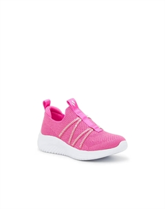 Ультрамягкие слипоны - детские, Hot Pink Skechers
