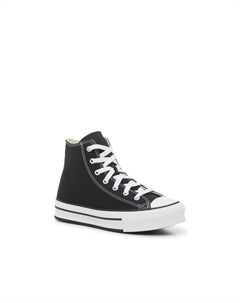 Кроссовки Chuck Taylor All Star Lift - детские, Black/White Converse