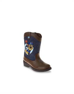 Ботинки ковбойские - детские, Brown/Denim Blue Paw patrol