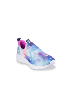 Ультрамягкие слипоны 3.0 - детские, Light Blue Galaxy Print Skechers