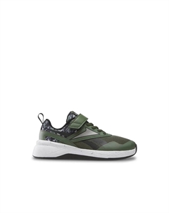 Слипоны Nano Play - детские, Green/Grey Reebok