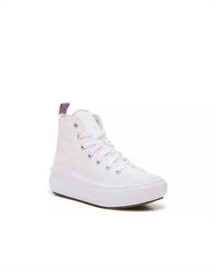 Кроссовки Chuck Taylor All Star Move Platform High-Top - детские, White Converse