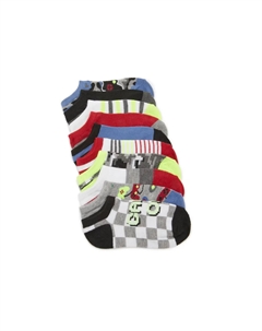 Носки низкие детские Gamer Kids' - набор 10 пар, Multicolor Capelli new york