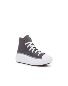 Кроссовки Chuck Taylor All Star Move Platform High-Top - детские, Grey Converse