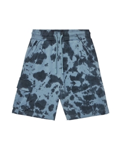 Шорты из ткани обычного кроя WC5120501HBJ, синий Coccodrillo