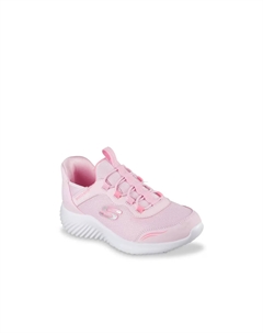 Слипоны Bounder - детские, Light Pink Skechers