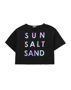 Футболка свободного кроя WC5143207IGJ, черный Coccodrillo