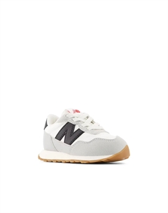 237 Слипоны - детские, White/Black New balance