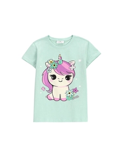 Футболка обычного кроя WC5143224VGB, зеленый Coccodrillo