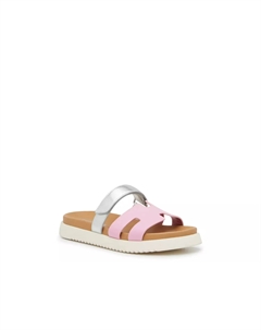 Сандалии Mayven - детские, Light Pink/Silver Metallic Steve madden