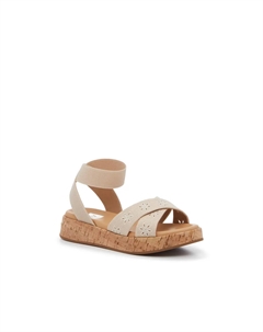Sevilla Wedge Сандалии - детские, Natural Beige Dv by dolce vita