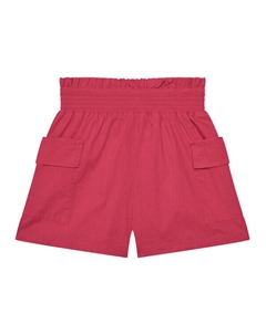 Шорты из ткани обычного кроя 4L2VC903S, розовый United colors of benetton