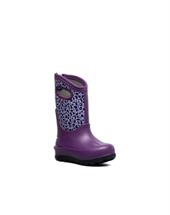 Классические резиновые сапоги - детские, Purple Jungle Print Bogs°