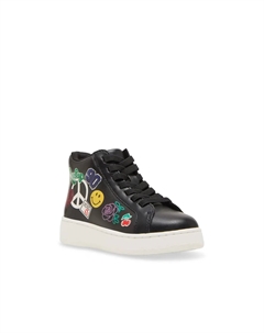 Бета Кроссовки - детские, Black Multicolor Steve madden