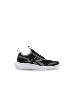 Слипоны Rush Runner — детские, Black Reebok