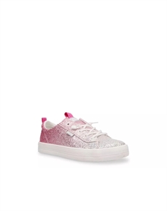 Слипоны - детские, Pink/Silver Keds