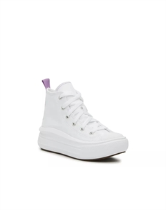 Кроссовки Chuck Taylor All Star Move Platform High-Top - детские, White Converse