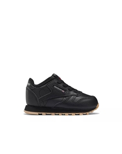 Classic Leather Слипоны Sneaker - детские, Black Reebok