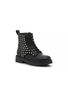 Bossy Combat Ботинки - детские, Black Steve madden