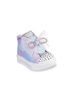 Блестящие кроссовки с пайетками - детские, Lavender/Multicolor Skechers