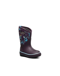 Классические резиновые сапоги - детские, Purple Camo Print Bogs°