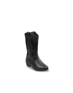 Застёгивающиеся ковбойские сапоги - детские, Black Kensie