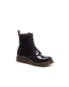 1460 Combat Ботинки - детские, Black Dr. martens