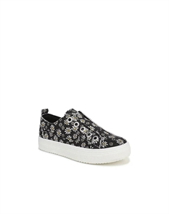 Super Play Слипоны Sneaker - детские, Black Daisy Print Blowfish malibu